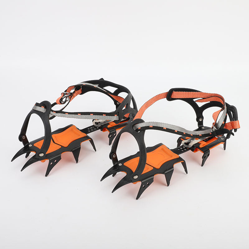 Twelve Teeth Crampons Non Slip Snow Mountain Climbing Shoe Cover