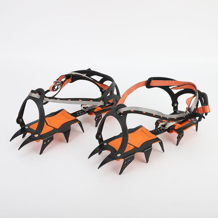 Twelve Teeth Crampons Non Slip Snow Mountain Climbing Shoe Cover