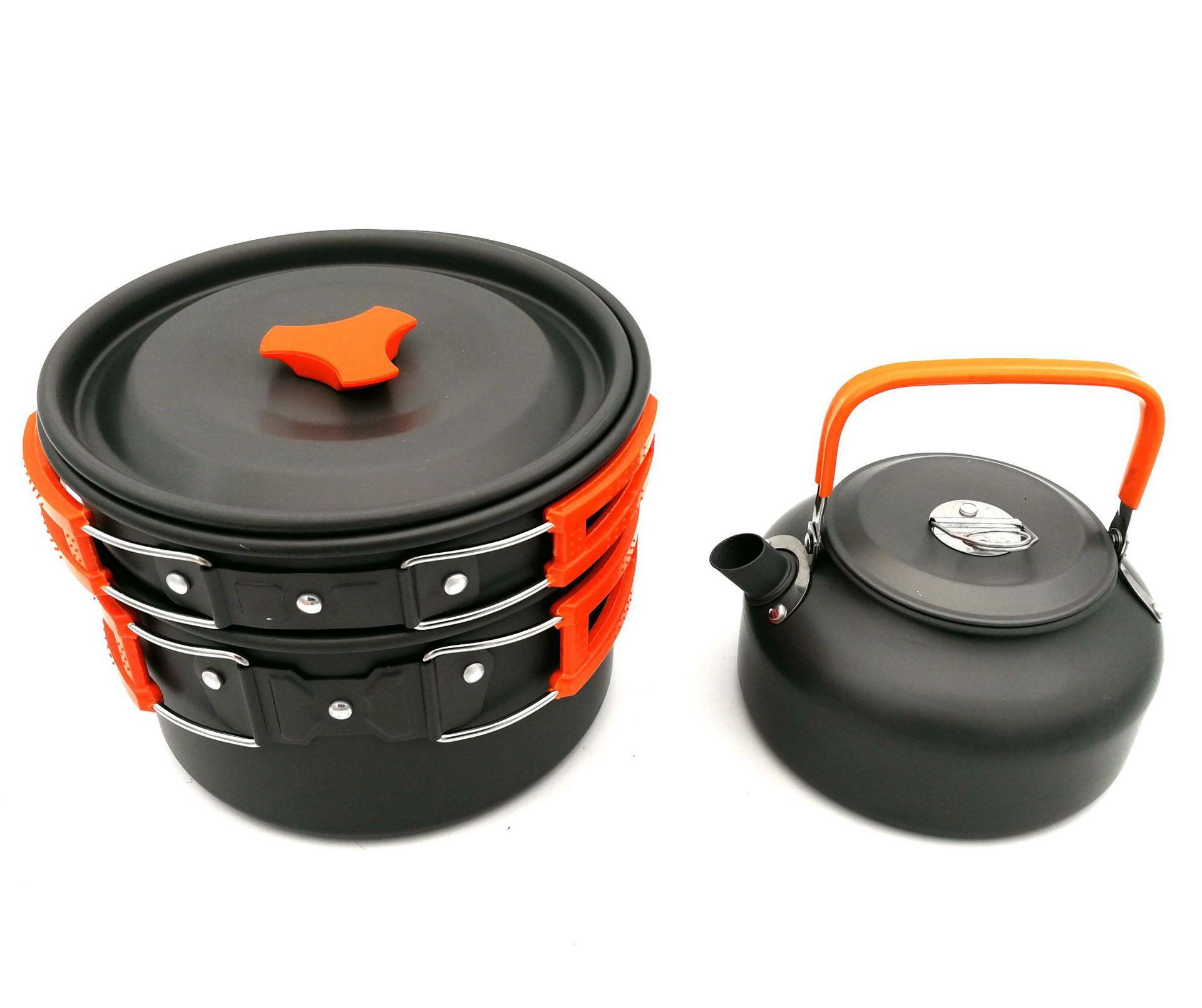 Camping Cookware Set Travel Hiking Picnic Cutlery Utensils