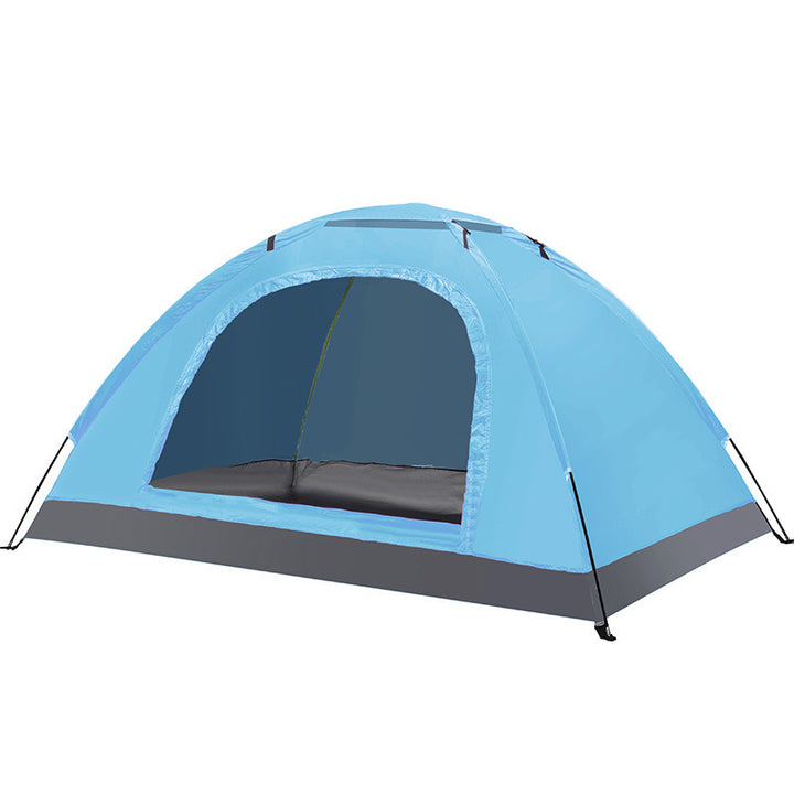 Double Layer Outdoor Camping Tent Waterproof Hiking Tent