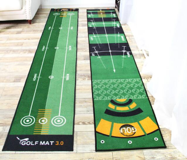 Golf Practice Blanket Training Mat Swing Practice Pad
