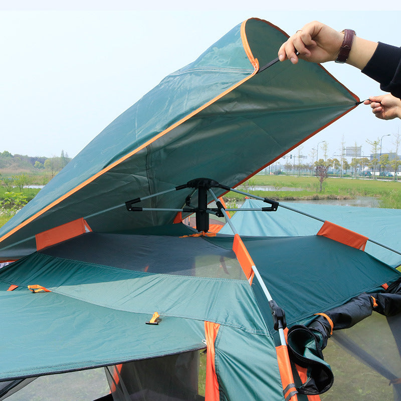 Automatic Pop Up Waterproof Camping Tent Multi Person Beach Tent