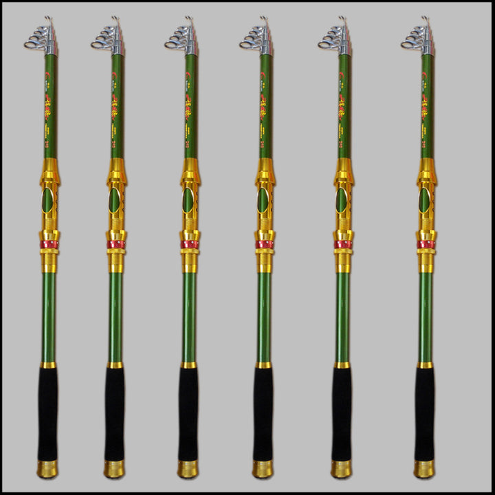 Wholesale Fiberglass Fishing Rod Super Hard Durable Fishing Pole