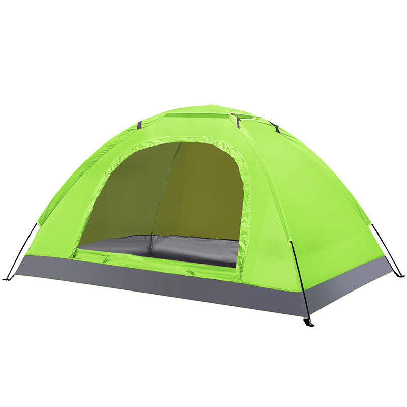 Double Layer Outdoor Camping Tent Waterproof Hiking Tent