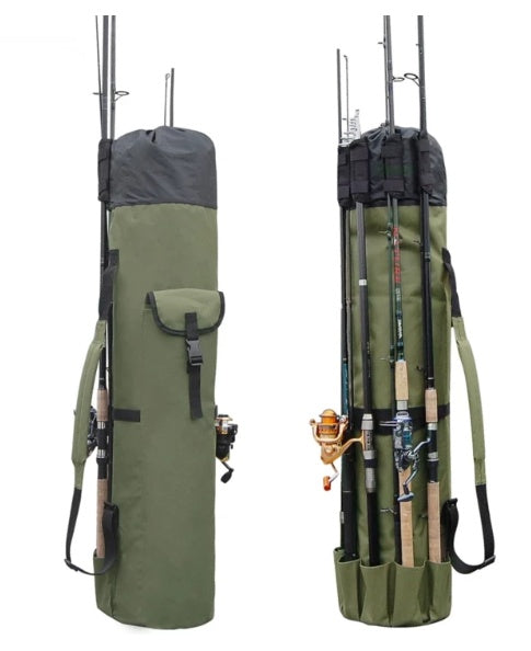 Multifunctional Fishing Rod Combo Kit