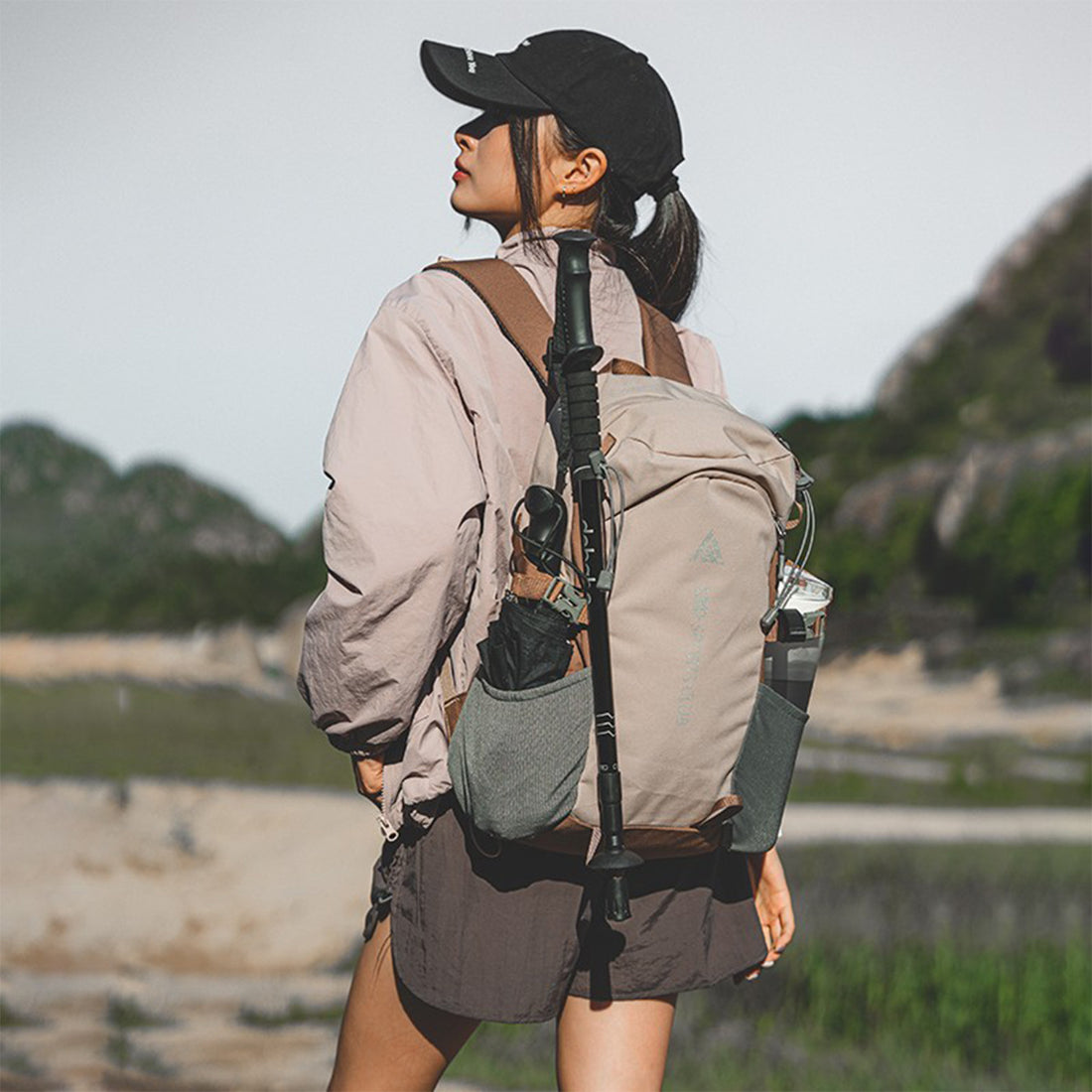 Waterproof Portable Outdoor Hiking Backpack Storage Bag