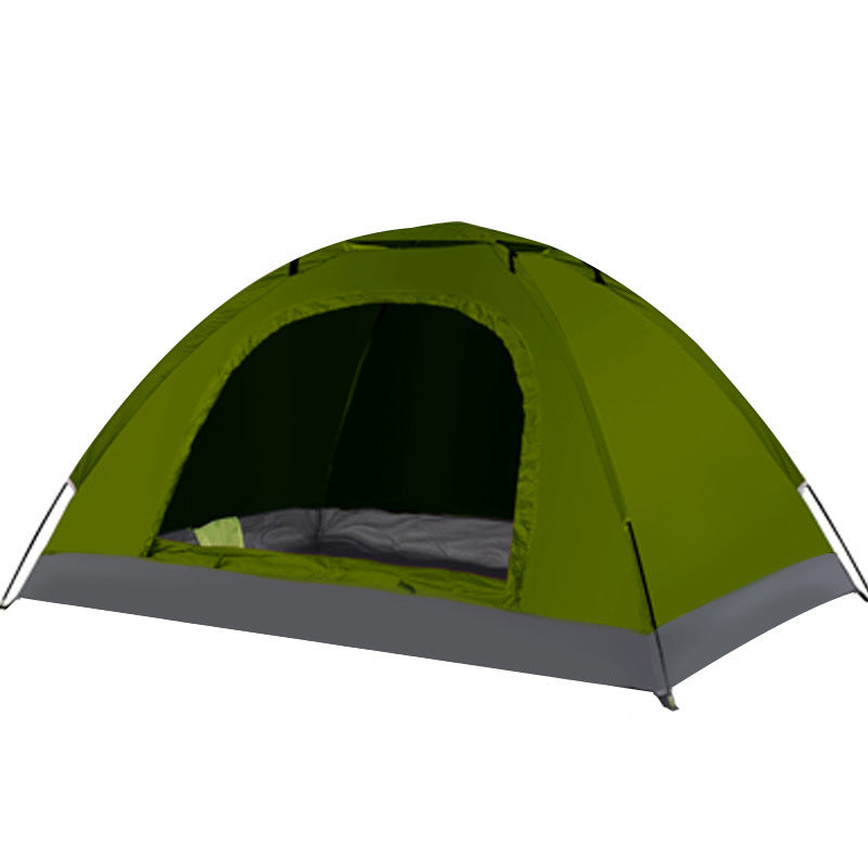 Double Layer Outdoor Camping Tent Waterproof Hiking Tent