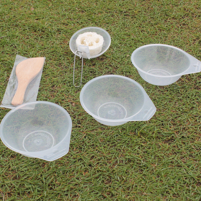 Portable Non Stick Camping Cookware Set For 2-3 Persons