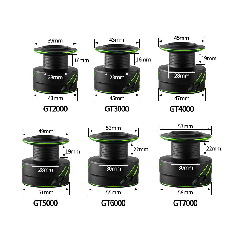 All Metal Fishing Reel