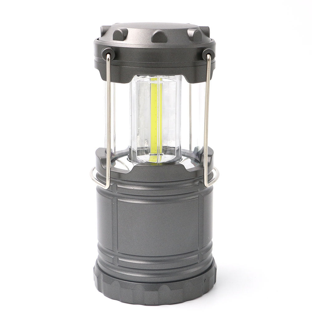 COB Camping Lantern LED Portable Telescopic Emergency Hook