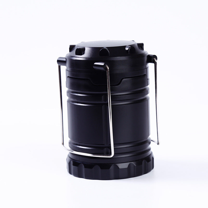 COB Camping Lantern LED Portable Telescopic Emergency Hook