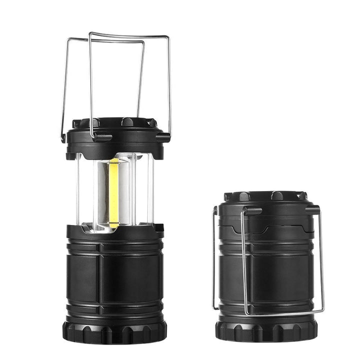 COB Camping Lantern LED Portable Telescopic Emergency Hook