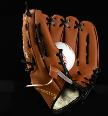 Infield Pitcher Softball Glove Soft Material Comfortable Hand Protection