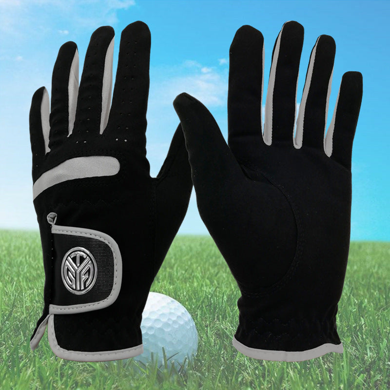 Wear Resistant Golf Gloves Durable Grip Performance