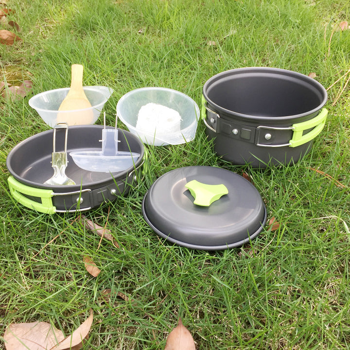 Camping Cookware Set For 1 To 2 People