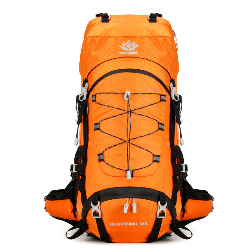 60L Hiking Camping Travel Backpack Large Capacity Outdoor Sports