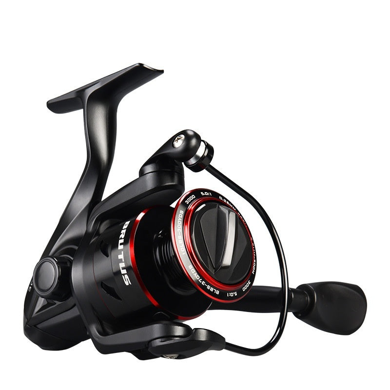 Telescopic Fishing Rod Metal Spinning Reel Lure Set