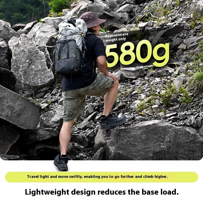 Outdoor 35L Mountaineering Backpack Large Capacity Hiking Bag