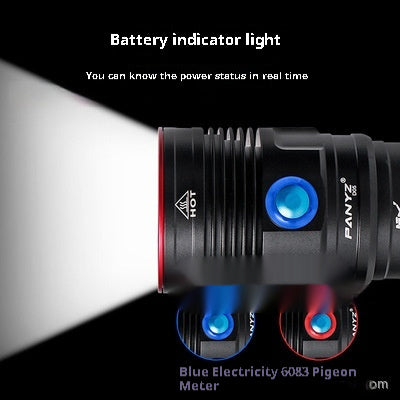 High Power Long Range Camping Flashlight Lantern