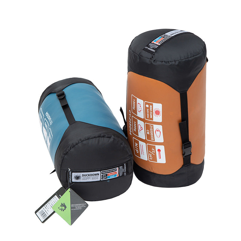 Thickened Down Camping Sleeping Bag Outdoor Warm Sleeping Bag