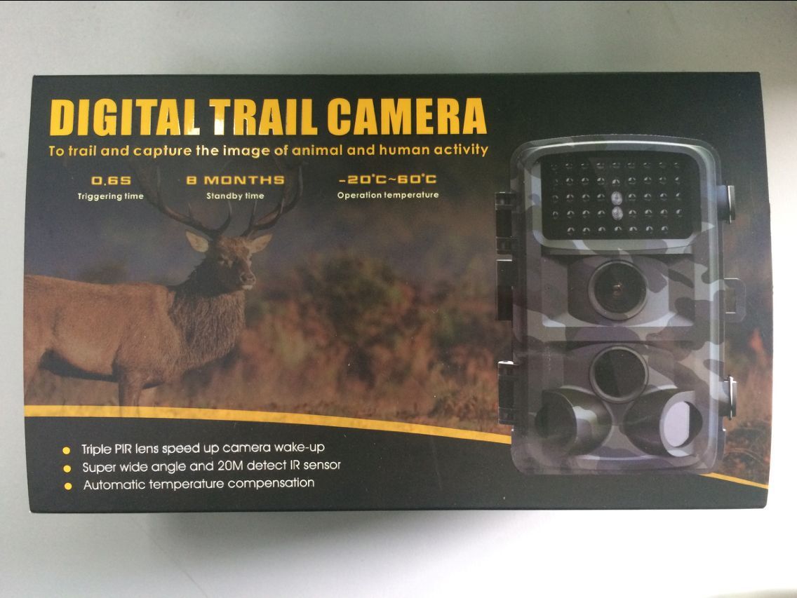 Wildlife Hunting Trail Camera Outdoor Night Vision Camera