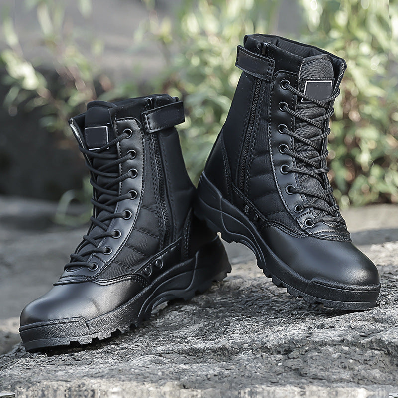 Desert Combat Boots Tactical Land Hiking Shoes