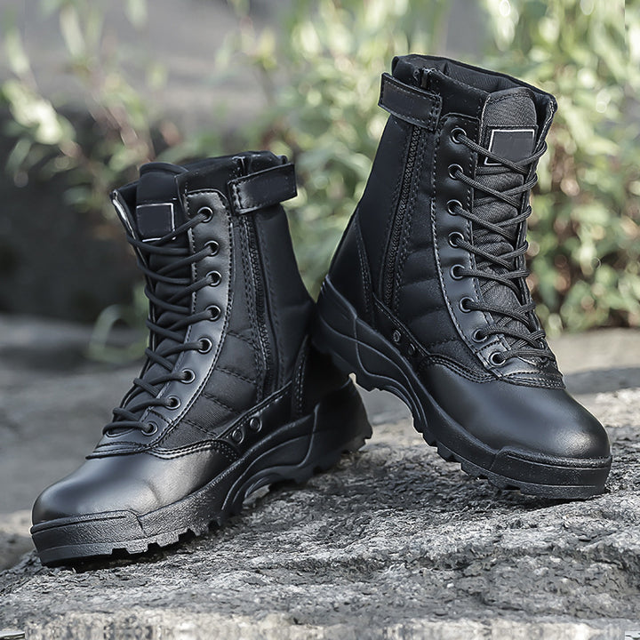 Desert Combat Boots Tactical Land Hiking Shoes