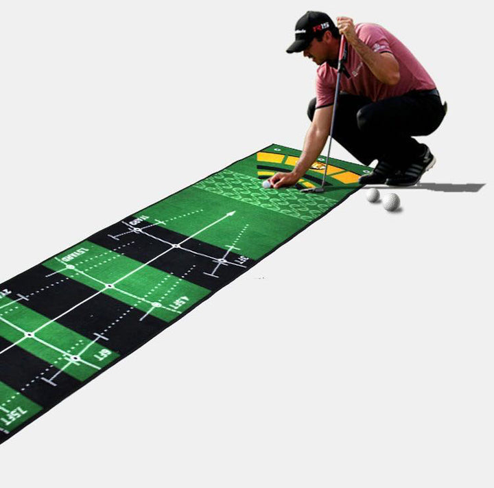 Golf Practice Blanket Training Mat Swing Practice Pad
