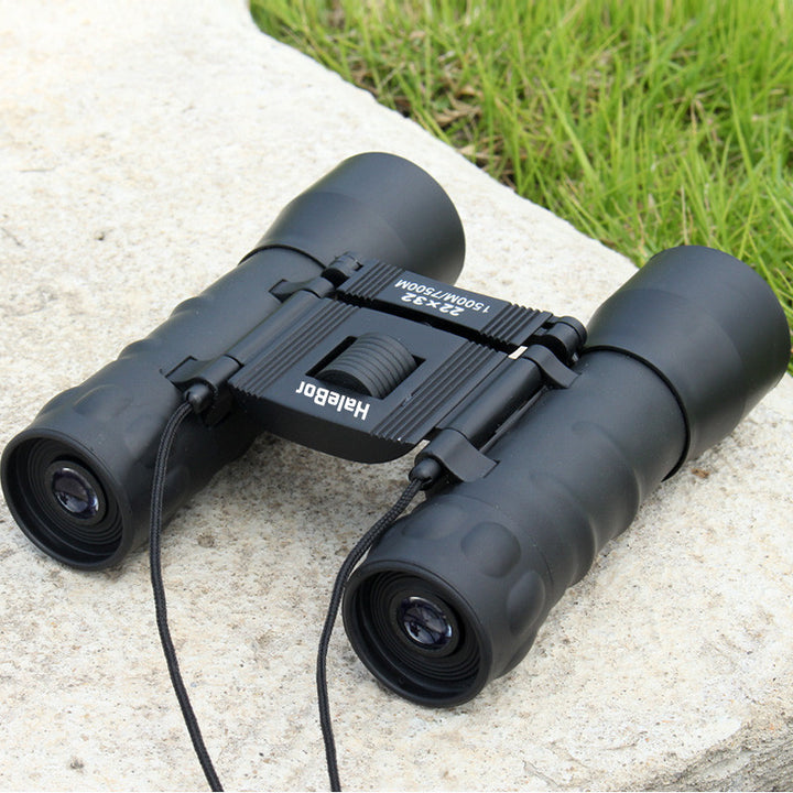 22x32 Portable Folding HD Zoom Binoculars Low Light Night Vision