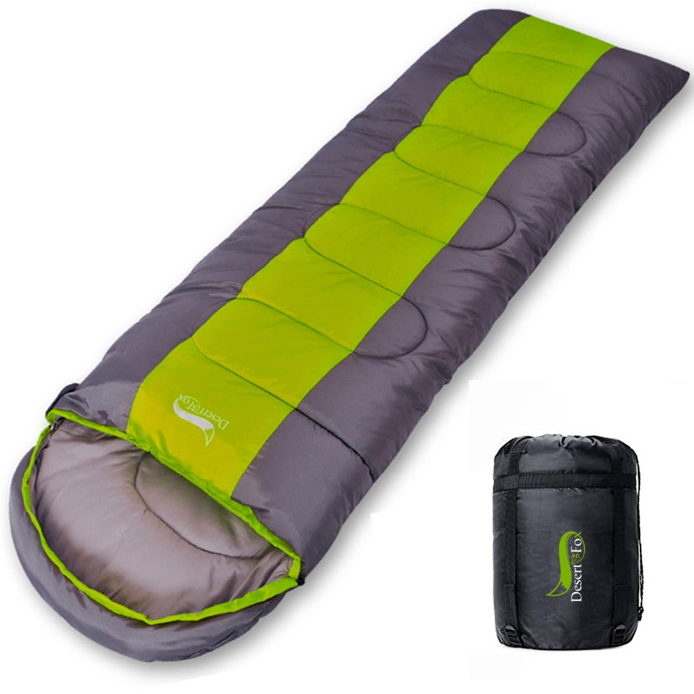 Lightweight Warm Camping Sleeping Bag Envelope Hiking Travel