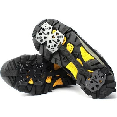 Manganese Steel Crampons Climbing Non-slip Shoe Cover