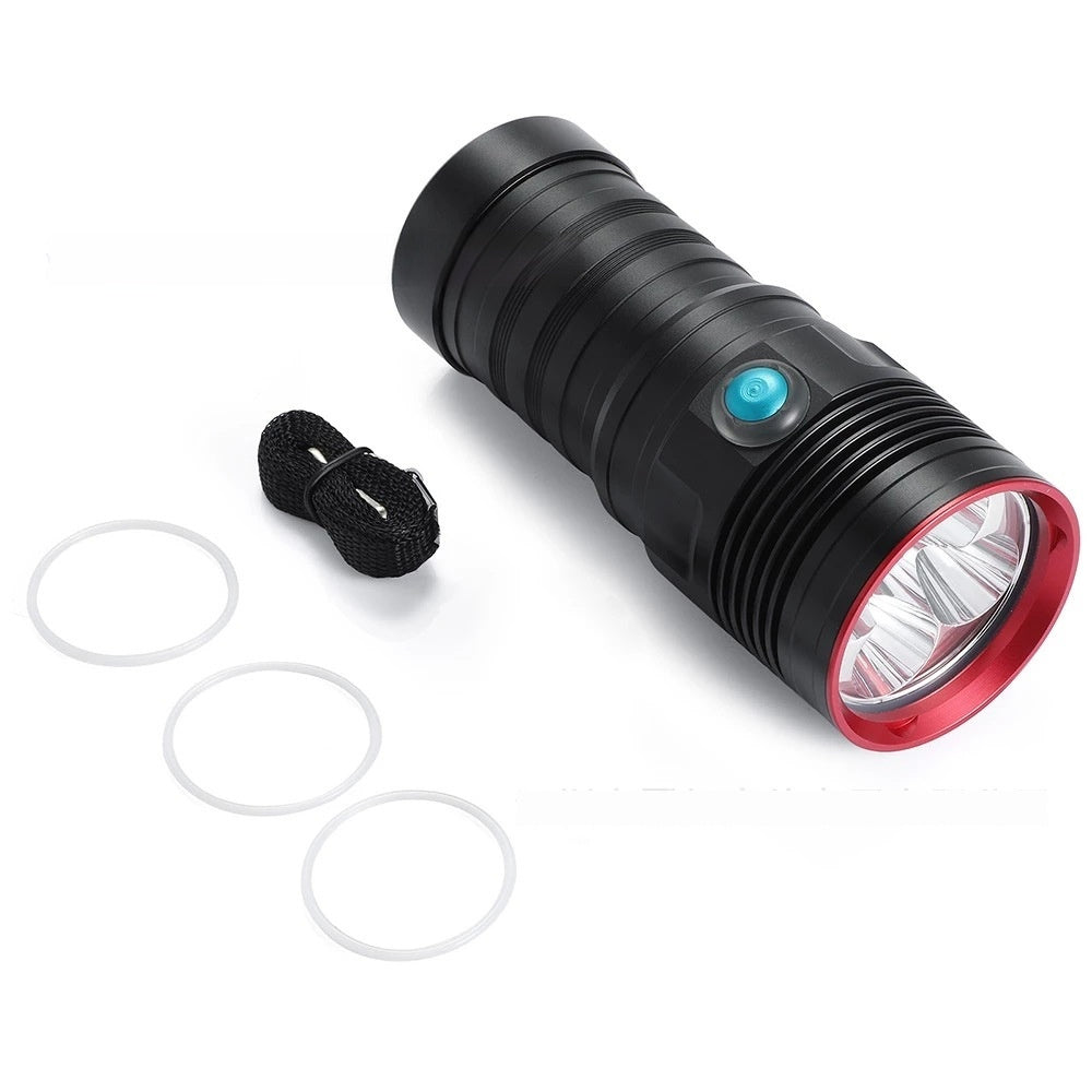 High Power Long Range Camping Flashlight Lantern