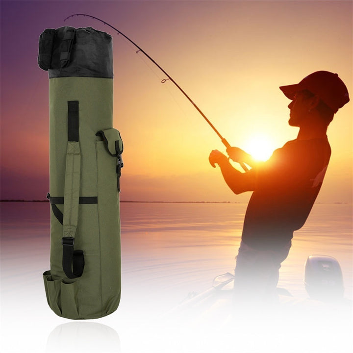 Portable Fishing Rod Storage Bag With Reel Organizer