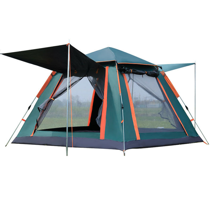 Automatic Pop Up Waterproof Camping Tent Multi Person Beach Tent