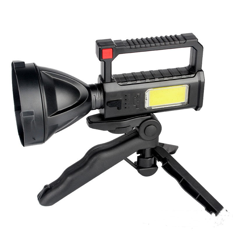 High Power Portable Fishing Flashlight With Bracket Camping Light