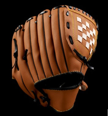 Infield Pitcher Softball Glove Soft Material Comfortable Hand Protection