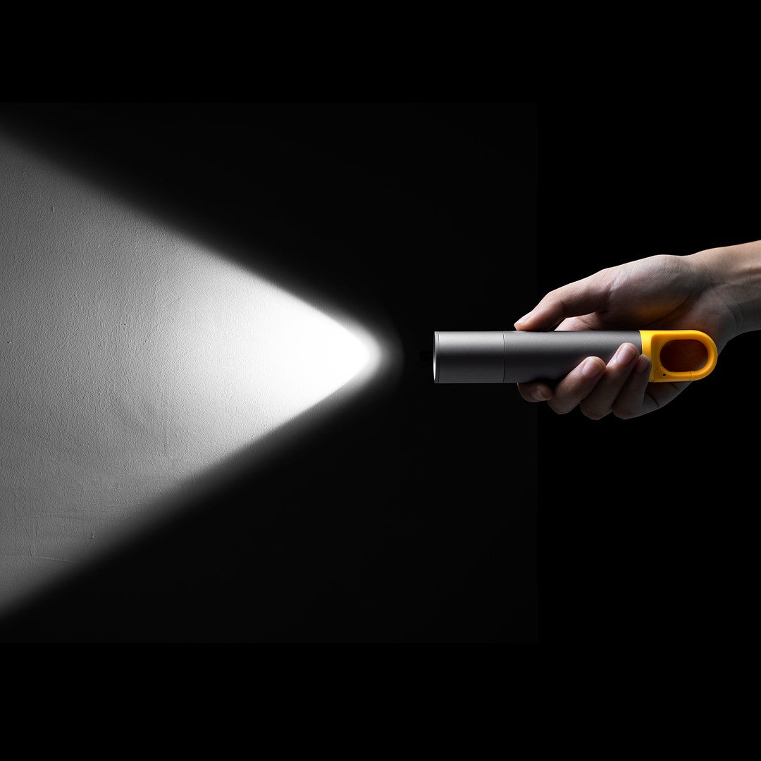 Bright Zoom Flashlight Long Lasting Battery Outdoor Camping Light