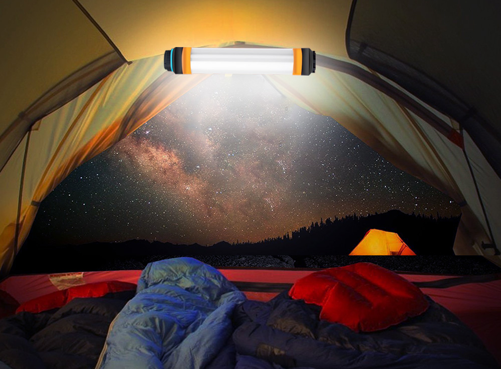 Outdoor Camping Flashlight Portable Light