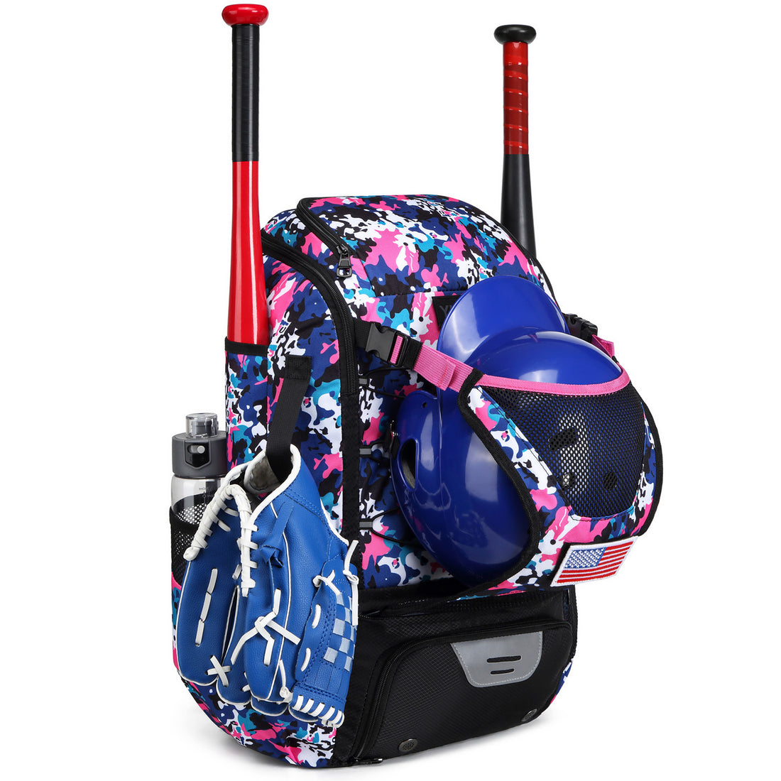 Baseball Equipment Backpack Large Capacity Multifunctional