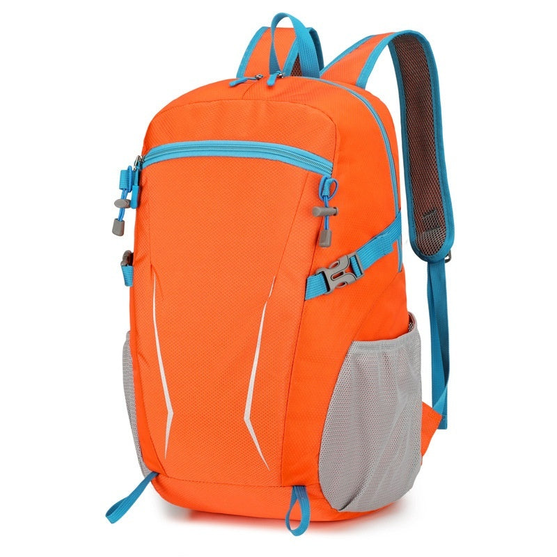 Outdoor Sports Hiking Backpack Large Capacity Water Repellent