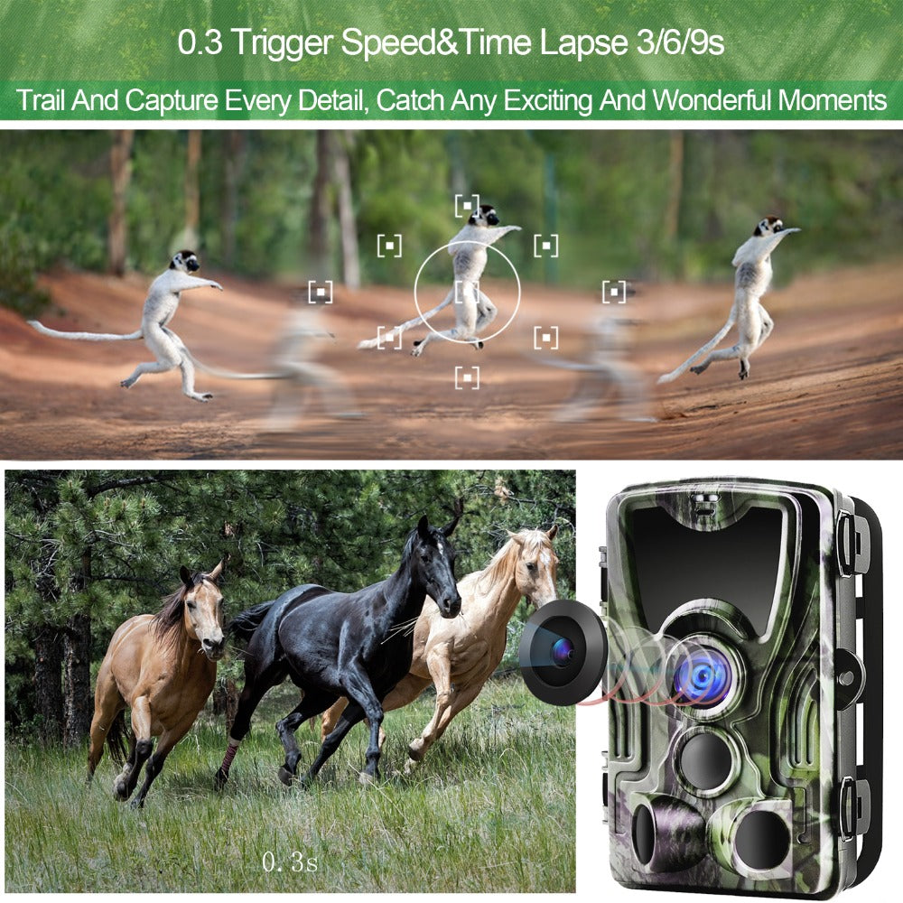 HC801A Outdoor Hunting Trail Camera Night Vision