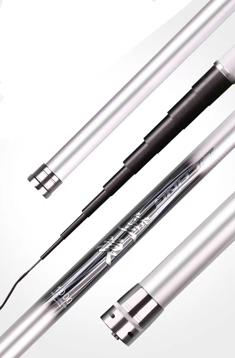 Super Light Telescopic Fishing Rod 8–15M Long Range High Tension Rod
