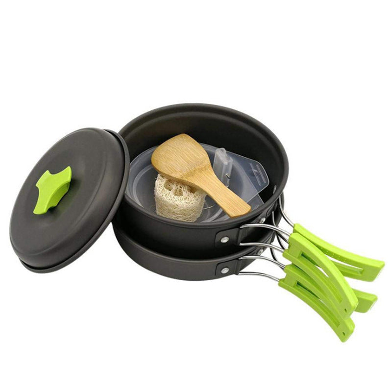 Camping Cookware Set For 1 To 2 People