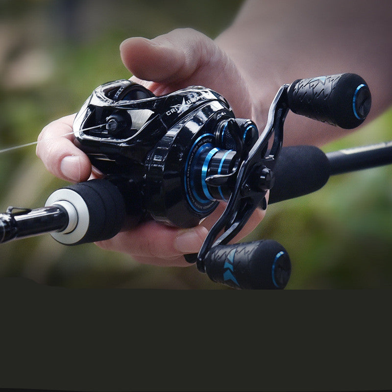 Bait Casting Fishing Reel Black Pit Micro Fishing Wheel