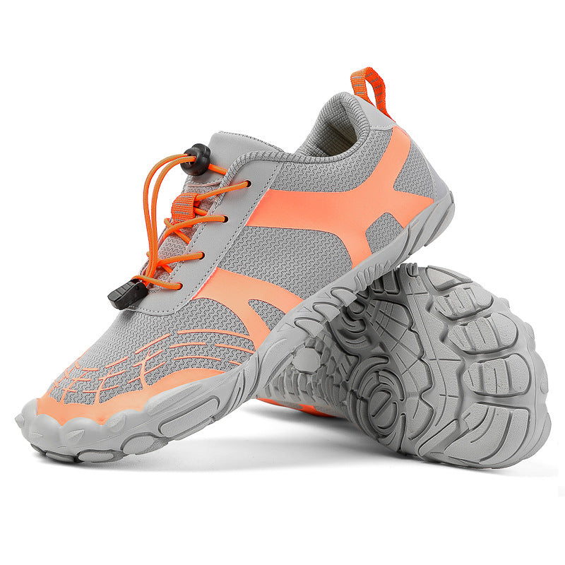 Outdoor Five Finger Hiking Breathable Boots Non Slip Cross Country Shoes