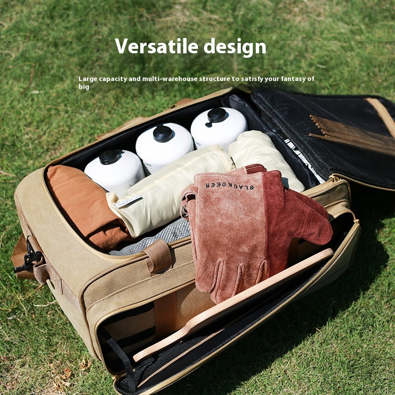 Camping Tableware Stove Cookware Picnic Storage Bag