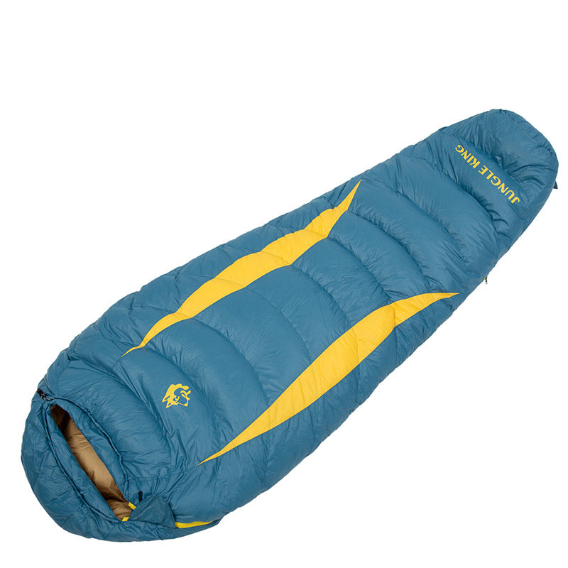 Thickened Down Camping Sleeping Bag Outdoor Warm Sleeping Bag
