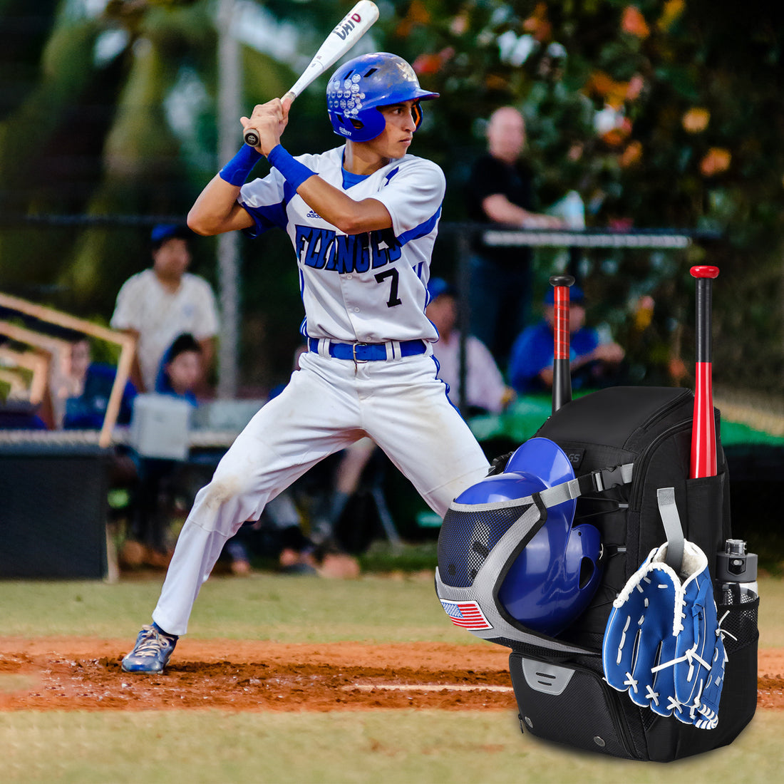 Baseball Equipment Backpack Large Capacity Multifunctional