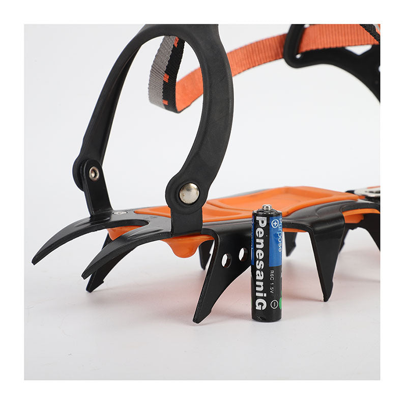 Twelve Teeth Crampons Non Slip Snow Mountain Climbing Shoe Cover