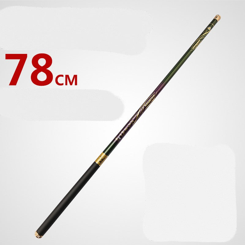 High Carbon Light Hard Fishing Rod 6H 19 Tune Black Pit Rod